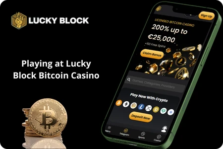 Luckyblock bitcoin