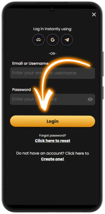 Luckyblock enter login