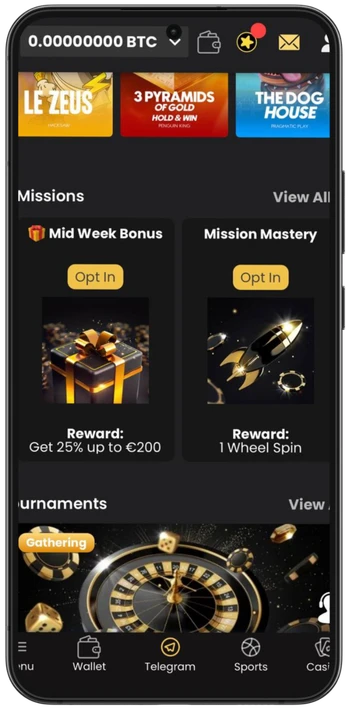 Luckyblock active missions