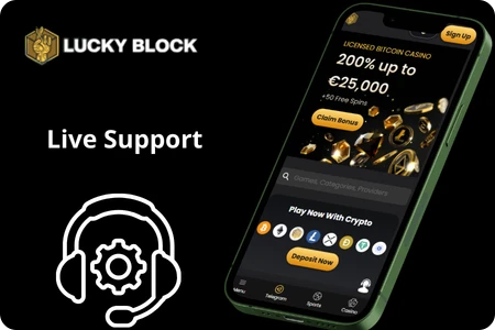 Luckyblock live support