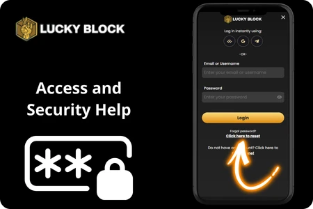 Luckyblock security help