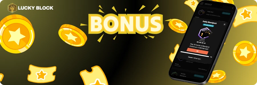 Luckyblock entering bonus code