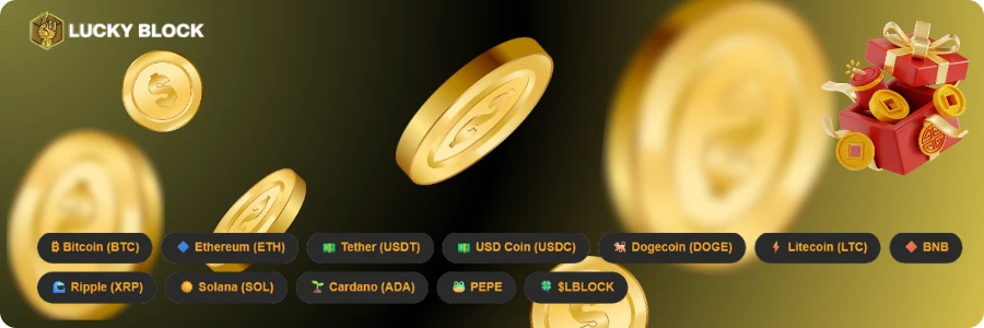 Casino Lucky Block cryptocurency