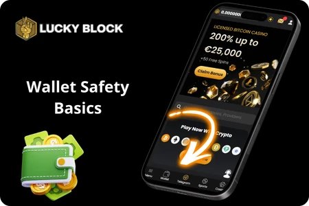Luckyblock safety wallet