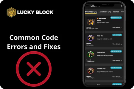 Luckyblock errors